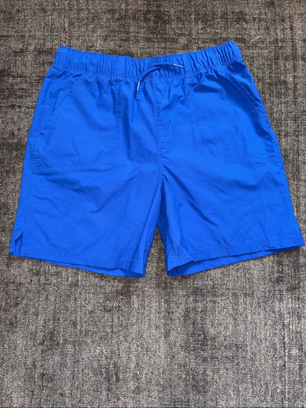 The Children's Place Royal Blue Kids Shorts with Drawstring